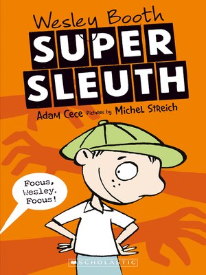 cover image of Wesley Booth Super Sleuth